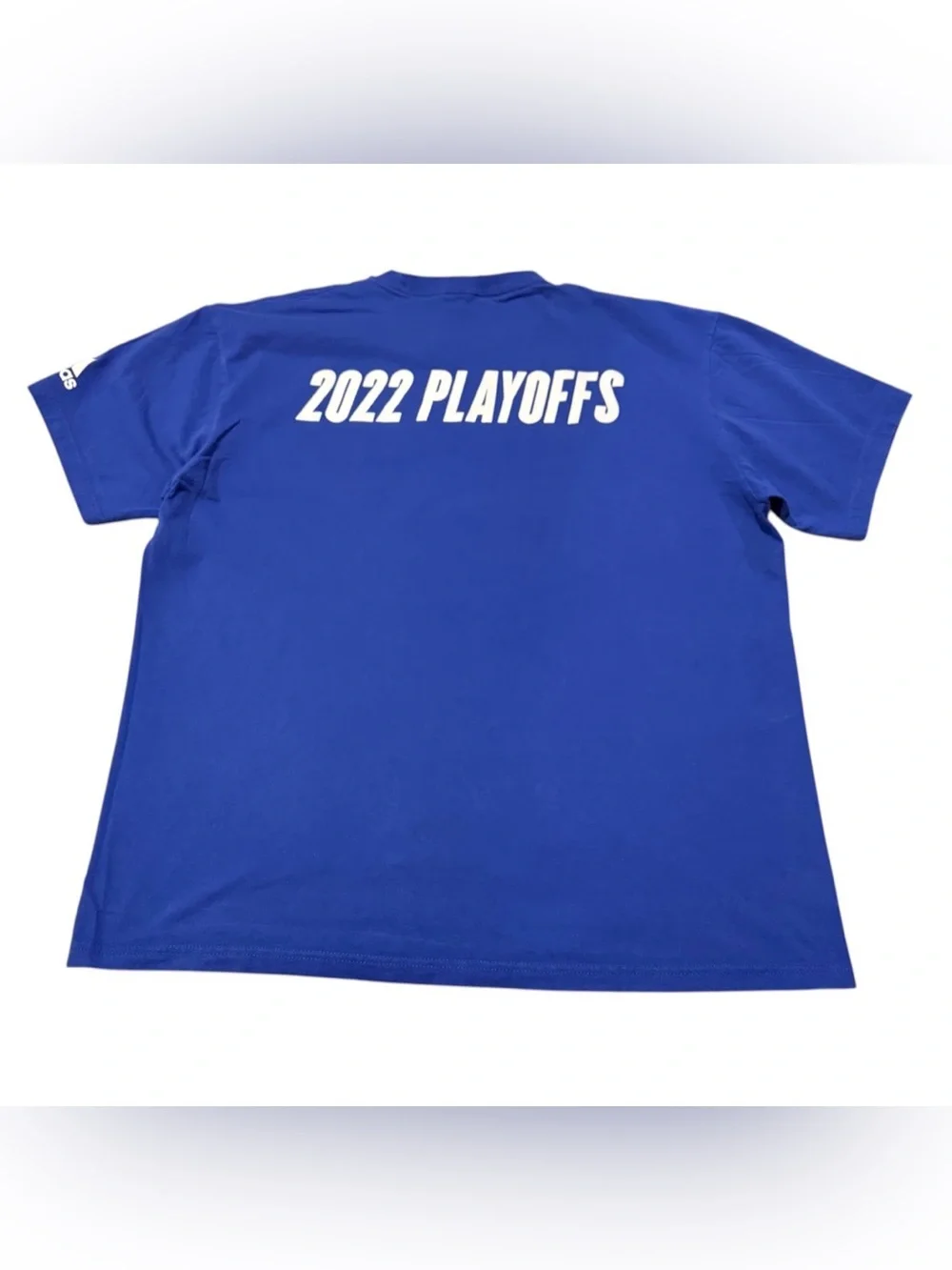 Adidas NBA 2022 Philadelphia 76ers Phila Unite Playoff Tee